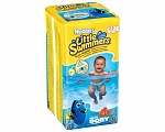 Подгузники-трусики для плавания "Huggies " 3-8 кг 12 шт.