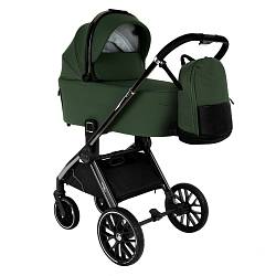 Коляска детская Pituso "Mayla  Luxury" 3 в 1 Forest Green