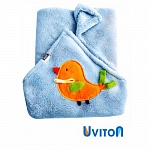 Плед детский Uviton "Птичка" р.100*80