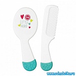 Набор расчесок "COMB & BRUSH SET" Happy Baby арт.17010