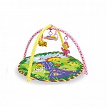 Развивающий игровой коврик "Райский остров" (Lorelli Toys)