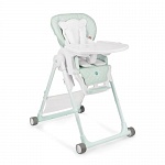 Стульчик для кормления "William V2" Happy Baby (положение лежа, эко-кожа)