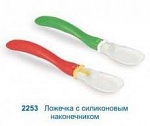 Ложечка "Сказка" с силик. наконечником(2253)