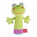 Игрушка с пищалкой "Лягушка" Happy Baby