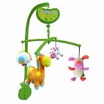 Музыкальная карусель на кроватку "Мои друзья" (Biba Toys)