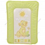 Матрасик для пеленания на комод Polini Kids