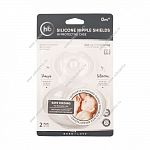 Накладки на грудь в футляре Happy Baby "SILICONE NIPPLE SHIELDS"