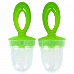 Ниблер с нейлоновой сеточкой "Happy Baby" Classik 2шт. арт.15008.