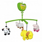 Музыкальная карусель на кроватку "Счастливая ферма" (Biba Toys)