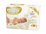 Подгузники детские "Huggies Elite Soft 2" 4-7 кг 27 шт.