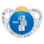 Соска-пустышка NUK "Trindline Adore" латексная для сна от 18 мес.