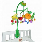 Музыкальная карусель на кроватку "Фруктики" (Biba Toys)