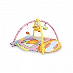 Развивающий игровой коврик "Самолет" (Lorelli Toys)