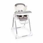 Стульчик для кормления "WINGY V2" Happy Baby (положение лежа) Gray