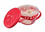 Тарелка с двумя крышками "Comfy Plate" (Happy Baby). АКЦИЯ!