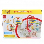 Музыкальная карусель на кроватку "Мои веселые друзья"(JIA LE TOYS) УЦЕНКА!