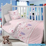Комплект постельного белья 3 предмета Baby Time "Принцесса" сатин