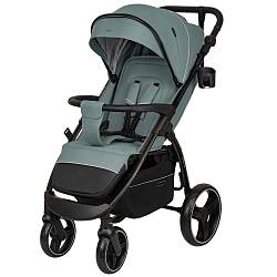 Коляска прогулочная Indigo "Epica XL 2025" цвет зеленый-серый