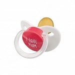 Соска-пустышка латексная "LATEX PACIFIER" Happy Baby