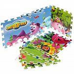 Коврик-пазл Играем вместе "Смешарики"