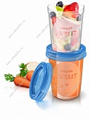 AVENT Контейнеры для хранения продуктов 240 мл 5 шт.