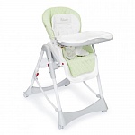 Стульчик для кормления "William" Happy Baby (положение лежа, эко-кожа) Green