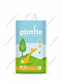 Подгузники детские LOVULAR "GIRAFFE" размер М 6-11 кг, 62 шт/уп.