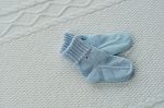 Носки детские "Потешки-М" вязаные р.10 (30%мериносовая шерсть 70% ПАН, подклад 100%хлопок)