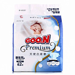 Подгузники детские "GOO, N" 0-5 кг 62 шт.