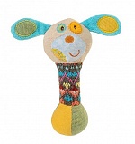 Игрушка-пищалка "Маленькая собачка" BabyOno