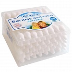 Ватные палочки ограничителями "Сказка" 50 шт.