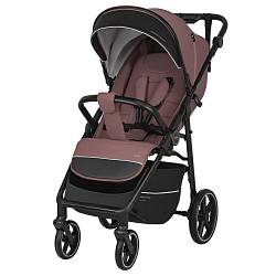 Коляска прогулочная Indigo "Era" цвет розовый