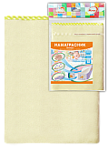 Наматрасник в кроватку "Витоша" из клеенки с ПВХ покрытием(основа махровая ткань) размер 120*60