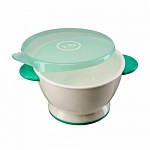 Тарелка с крышкой "Small Bowl" (Happy Baby)