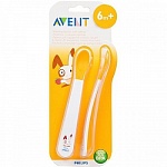 AVENT Ложки для введения прикорма 2 шт. от 6 месяцев