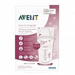 AVENT Пакеты для хранения грудного молока 180 мл 25 шт.