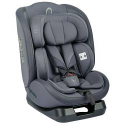 Автокресло детское INDIGO "DIESEL, I-SIZE" 0-36 кг, 0+1+2+3 (40-150 см), цвет серый