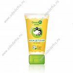 Крем детский "GreenLab Little" на молоке с ромашкой и витамином Е 100 мл