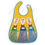 Нагрудник на липучке "Waterproof Baby Bib" Happy Baby арт.16005
