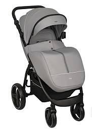 Коляска прогулочная Indigo "Epica XL" цвет светло-серый