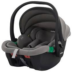 Автокресло Indigo "MINKY I-SIZE" группа 0+ (40-87см), цвет светло-серый