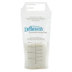 Пакеты для хранения грудного молока "Dr.Brown's", 25 шт.