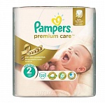 Подгузники детские "Pampers Premium Care" 3-6 кг, 22 шт.