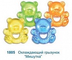 Прорезыватель охлаждающий "Мишутка" (Сказка)