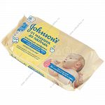 Детские влажные салфетки Johnson's Baby "От макушки до пяточек" 56 шт.