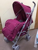 Коляска-трость "Sorento" purple (тм "Rant") чехол на ножки