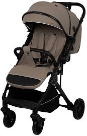 Коляска прогулочная Indigo "VOLT" перекидная ручка, цвет бежевый