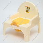 Горшок-стульчик детский туалетный "Giraffix"