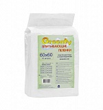 Пеленки впитывающие "Greenty" 60*90 см 10 шт.