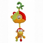 Развивающая игрушка подвеска "Обезьянки" на клипсе ( I-baby)